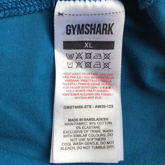 Gymshark Tee Shirt - Picture 7 of 8